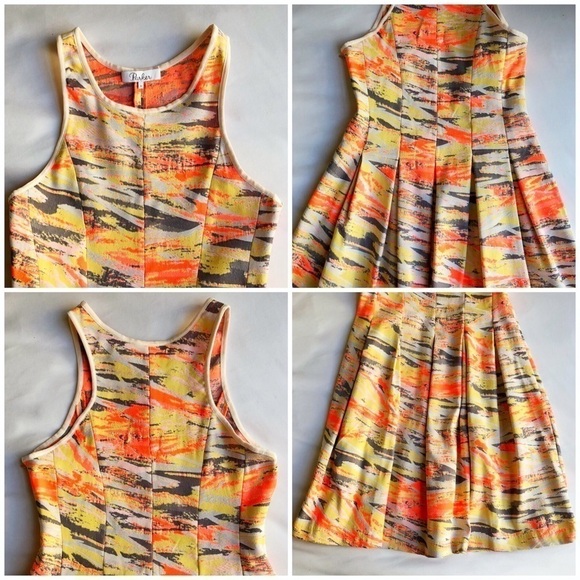 Parker Fit And Flare Rio Dress - Picture 4 of 7